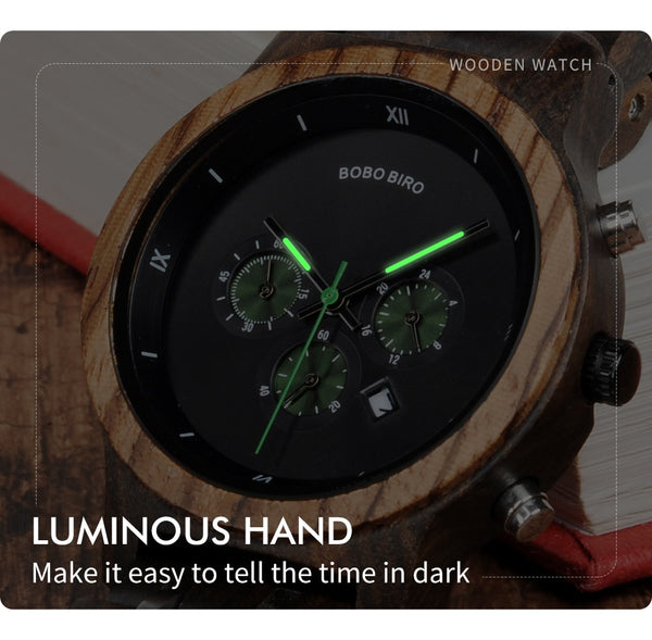 MONTRE BOBO-BIRD MIXTE - BRACELET EN BOIS