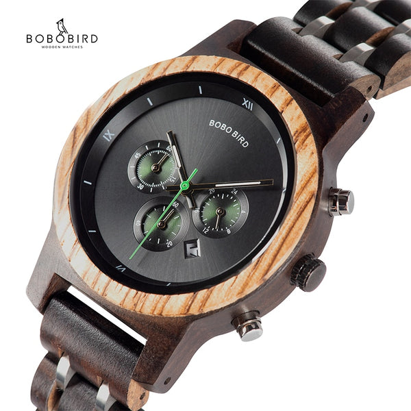 MONTRE BOBO-BIRD MIXTE - BRACELET EN BOIS