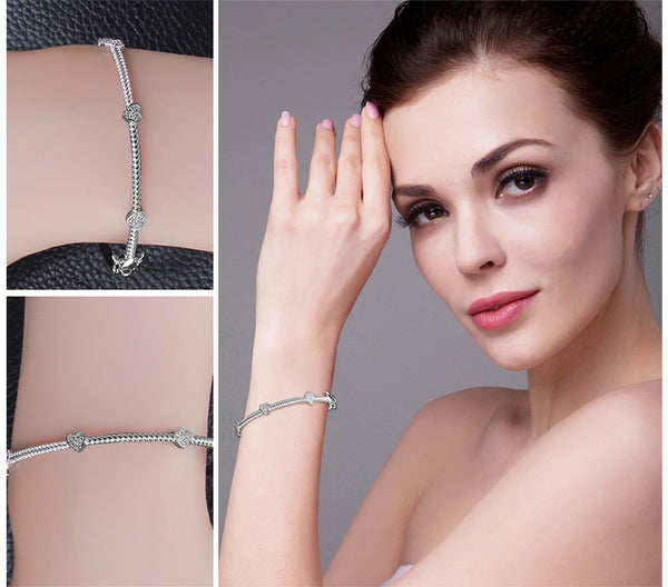 Je Suis Ma Vie - Bracelet en Argent 925