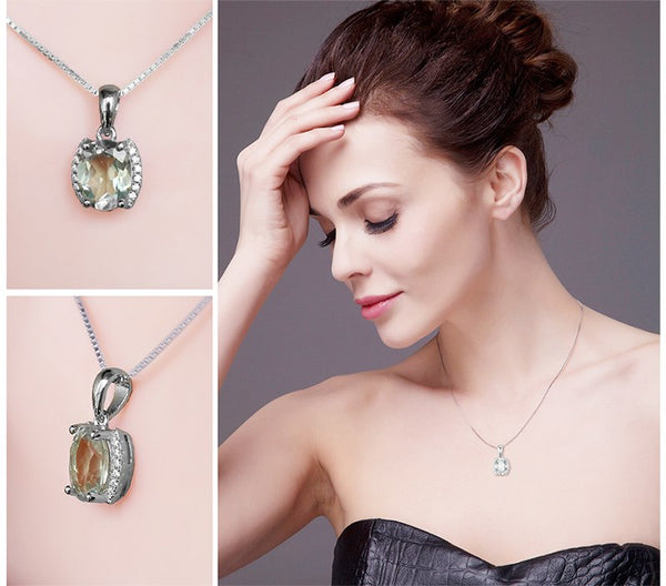 Superbe pendentif an Argent avec Amethyst