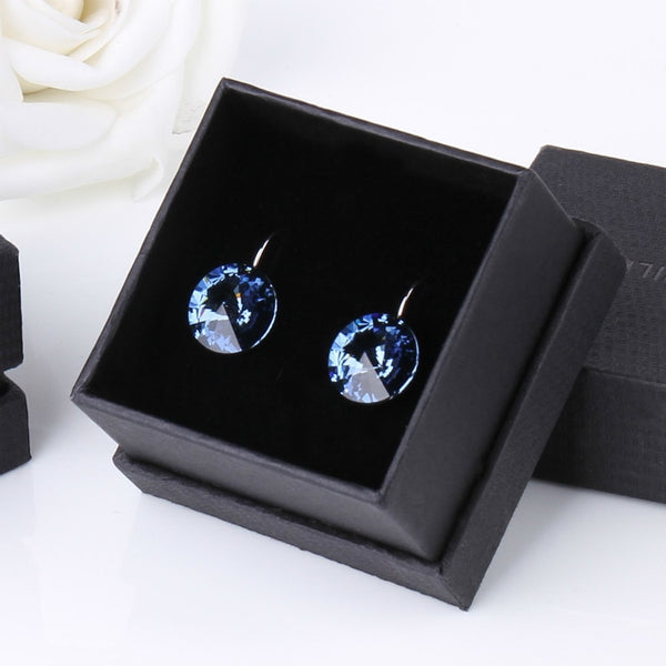 Bella -Boucles d'Oreilles en Cristal