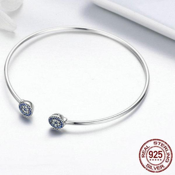 Blue Regard - Bracelet en Argent 925