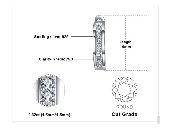 Force - Boucle en Argent 925