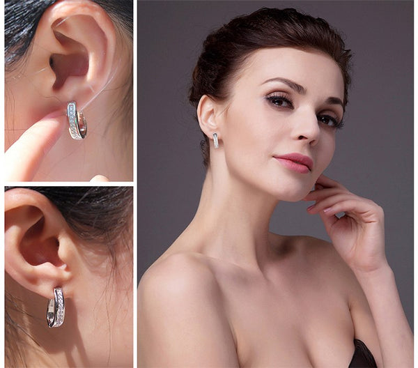 Force - Boucle en Argent 925