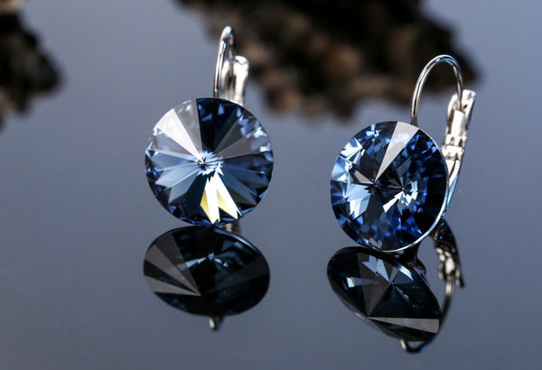 Bella -Boucles d'Oreilles en Cristal