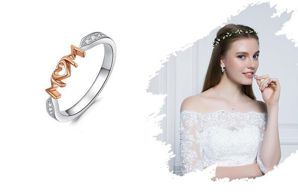 סיור - Bague en Argent 925 Spéciale Fête des Meres