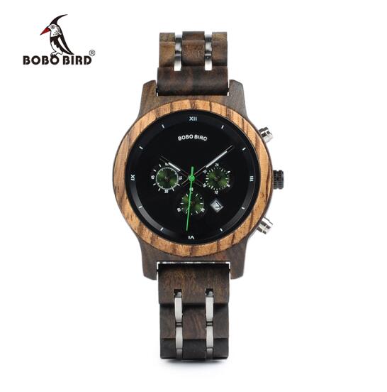 MONTRE BOBO-BIRD MIXTE - BRACELET EN BOIS