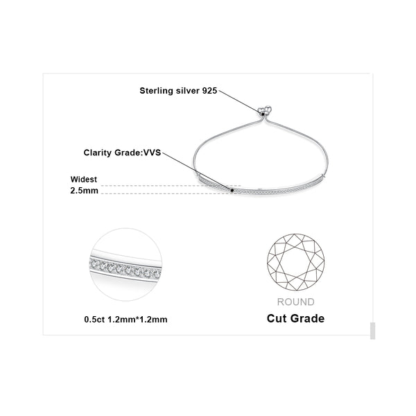 Bella Ligna - Bracelet en Argent 925