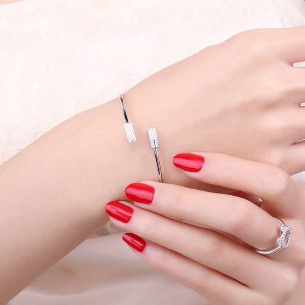 Rencontre - Bracelet pour soirée en Argent Sterling