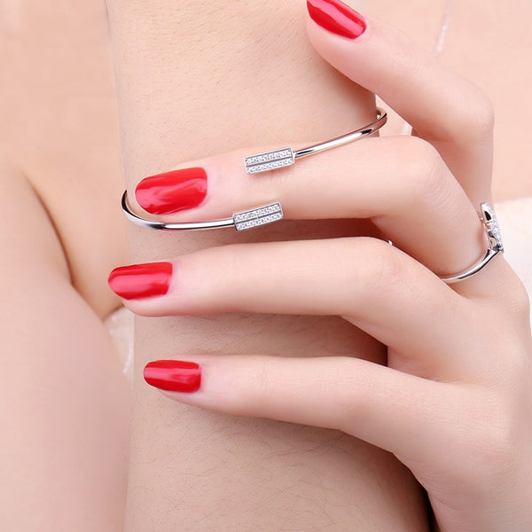 Rencontre - Bracelet pour soirée en Argent Sterling