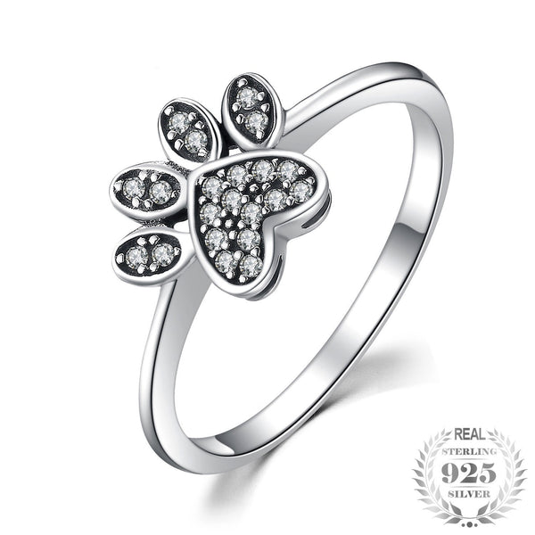 Patte - Bague en Argent 925