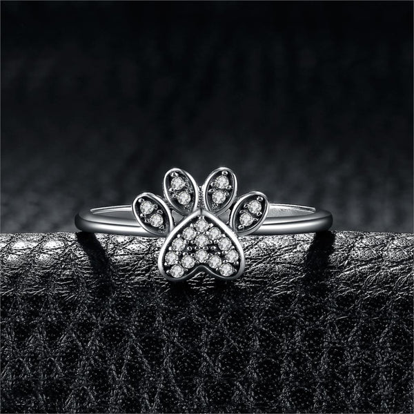 Patte - Bague en Argent 925