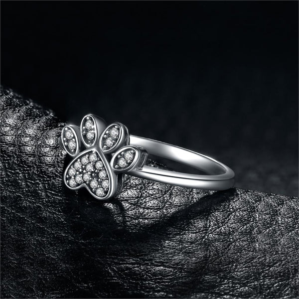 Patte - Bague en Argent 925