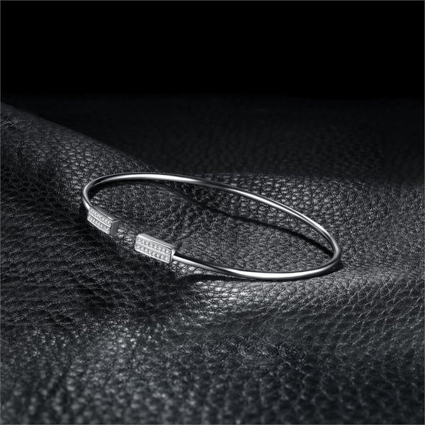 Rencontre - Bracelet pour soirée en Argent Sterling