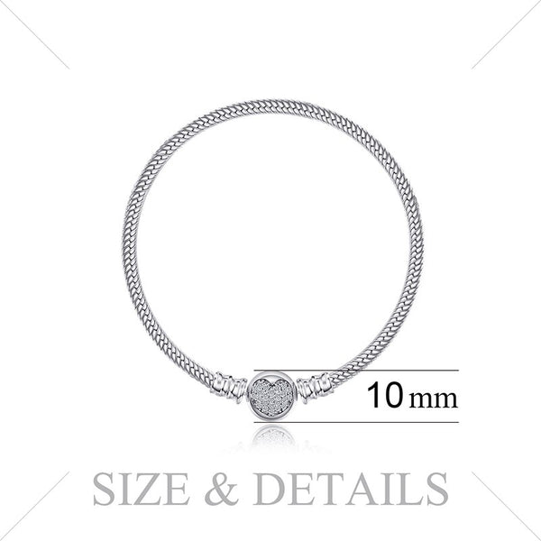 Shining Love - צמיד en Argent 925