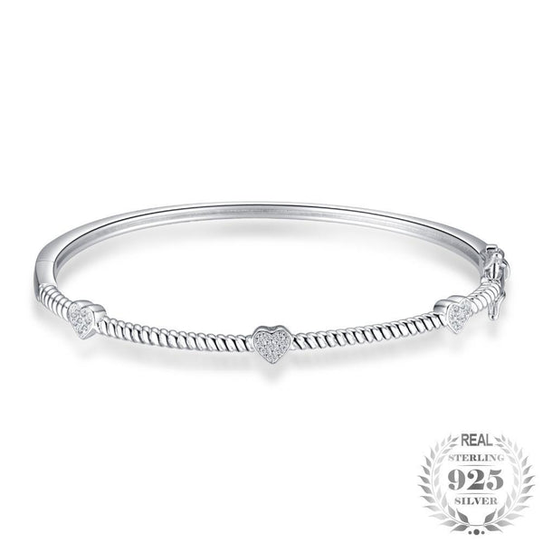 Je Suis Ma Vie - Bracelet en Argent 925
