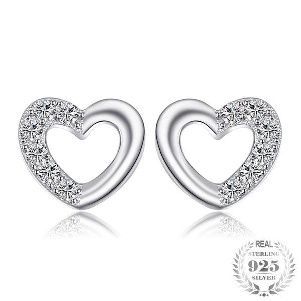 Romantic - Boucles d'Oreilles en Argent 925