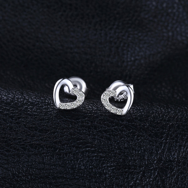 Romantic - Boucles d'Oreilles en Argent 925