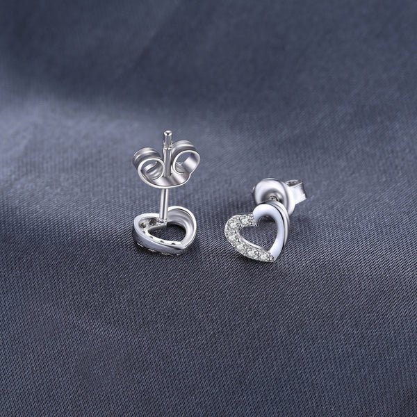 Romantic - Boucles d'Oreilles en Argent 925