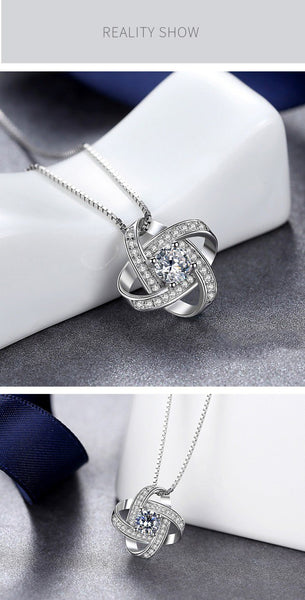 Cuore Eterno - Collier en Argent 925