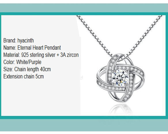 Cuore Eterno - Collier en Argent 925