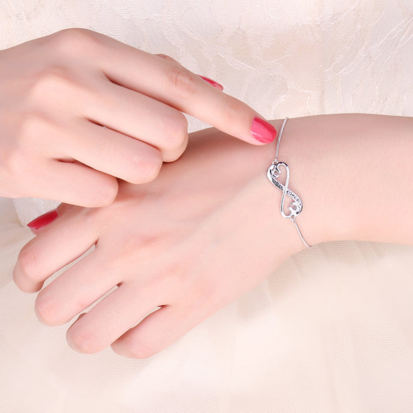 Gravure - Bracelet en Argent 925