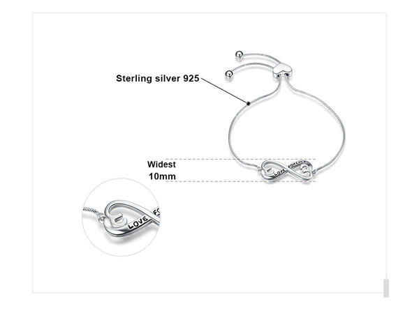 Gravure - Bracelet en Argent 925