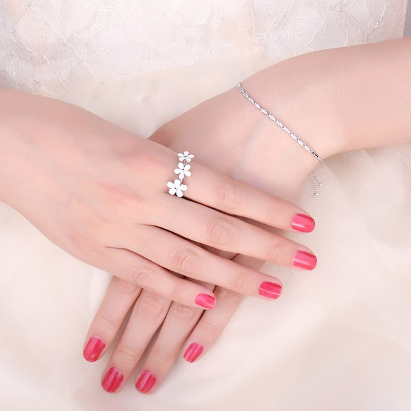 Marquise - Bracelet en Argent 925