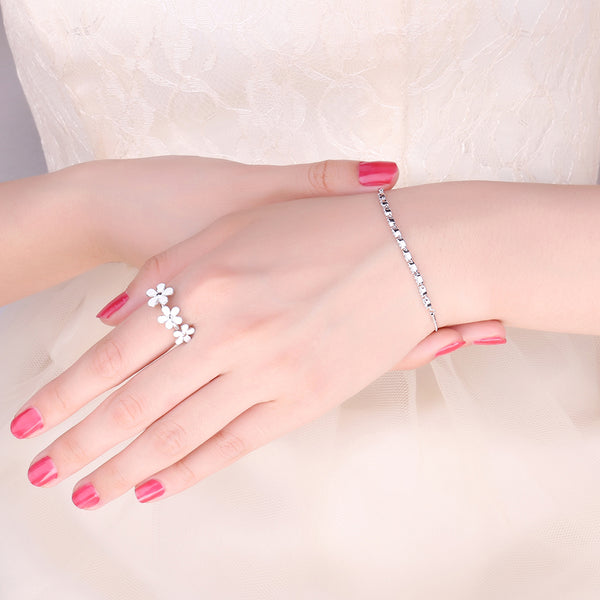 Marquise - Bracelet en Argent 925