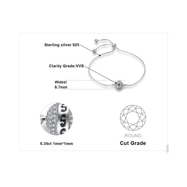 Bella Palla - Bracelet en Argent 925