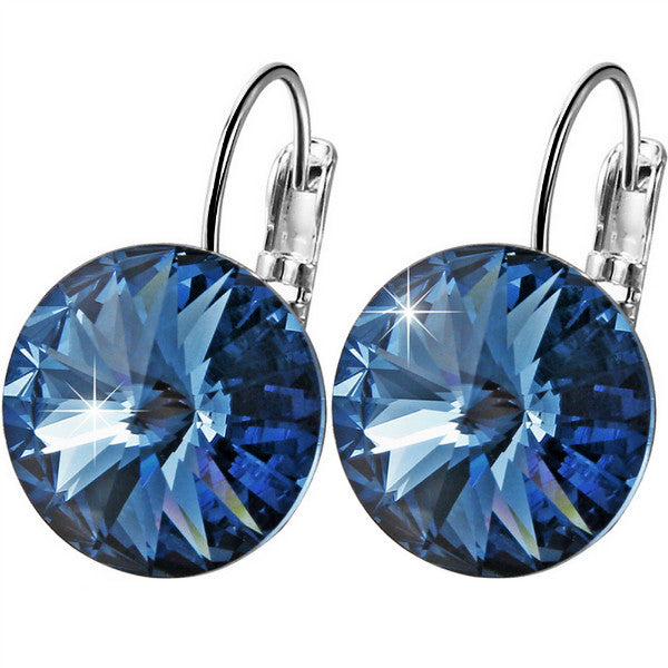 Bella -Boucles d'Oreilles en Cristal
