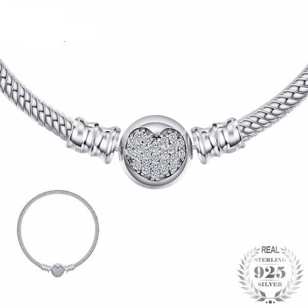 Shining Love - צמיד en Argent 925