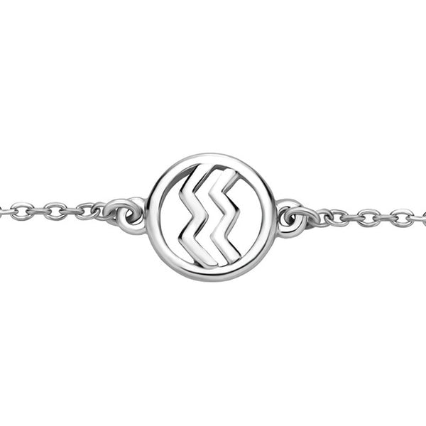 Constellation - Bracelet en Argent 925 avec Cristaux Swarovski