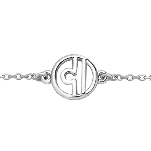 Constellation - Bracelet en Argent 925 avec Cristaux Swarovski