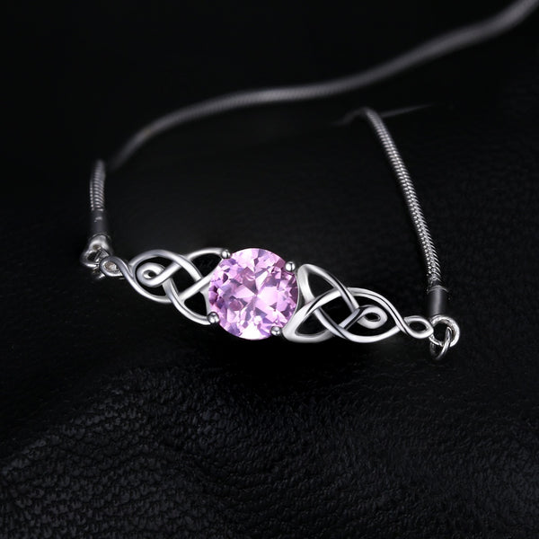 Bracelet Sapphire - En Argent sterling Souple