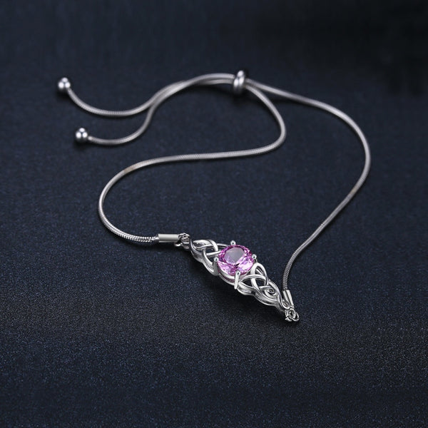Bracelet Sapphire - En Argent sterling Souple