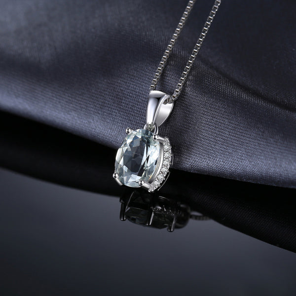 Superbe pendentif an Argent avec Amethyst