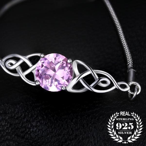 Bracelet Sapphire - En Argent sterling Souple