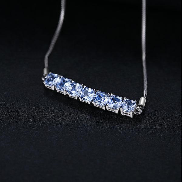 La Spinella - Bracelet en Argent 925 avec Spinelles Naturelles