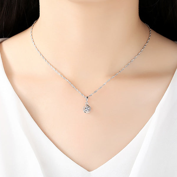 Zirconia Collection - Collier en Argent 925