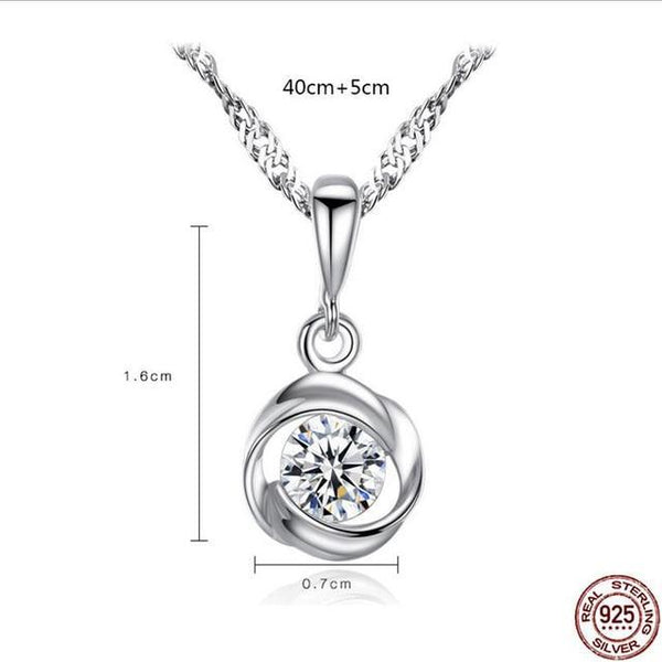Zirconia Collection - Collier en Argent 925