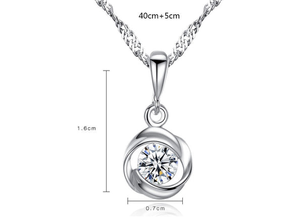 Zirconia Collection - Collier en Argent 925