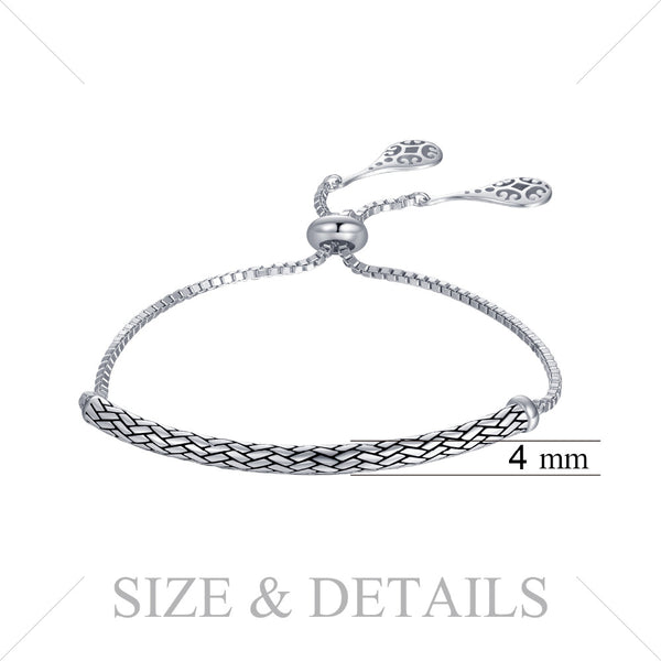 Souplesse - Bracelet en Argent 925