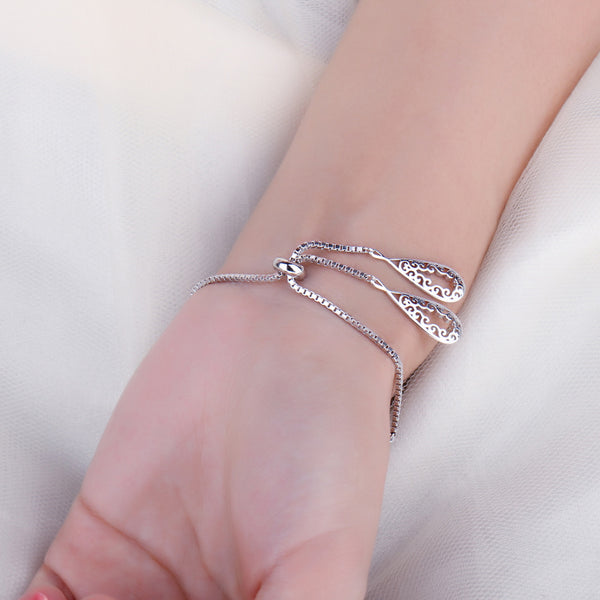 Souplesse - Bracelet en Argent 925