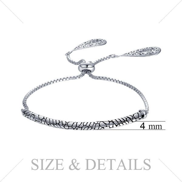 Souplesse - Bracelet en Argent 925