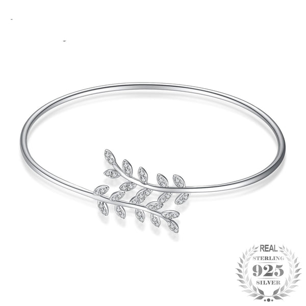 Leaf - Bracelet en Argent 925
