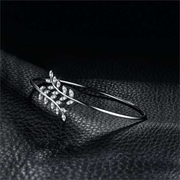 Leaf - Bracelet en Argent 925