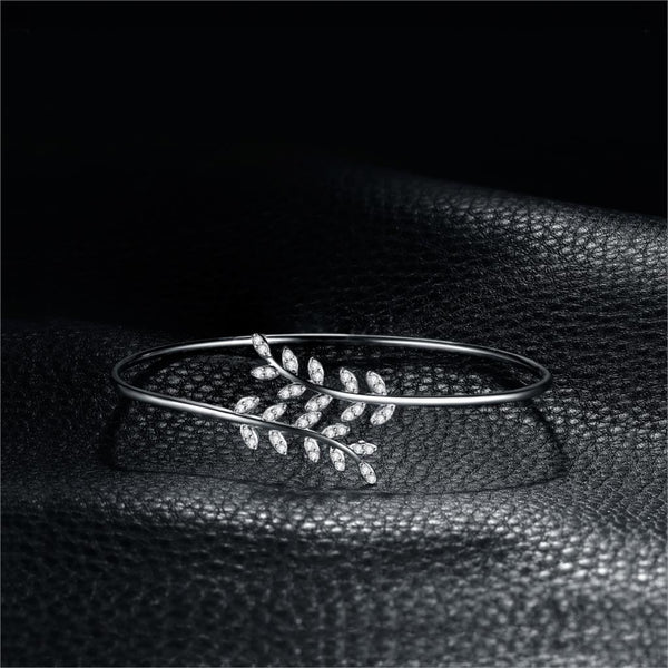 Leaf - Bracelet en Argent 925