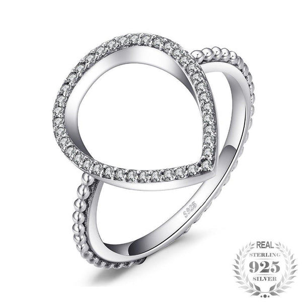 La Goccia - Bague en Argent 925