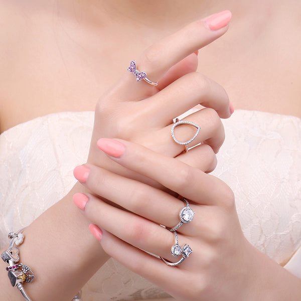 La Goccia - Bague en Argent 925